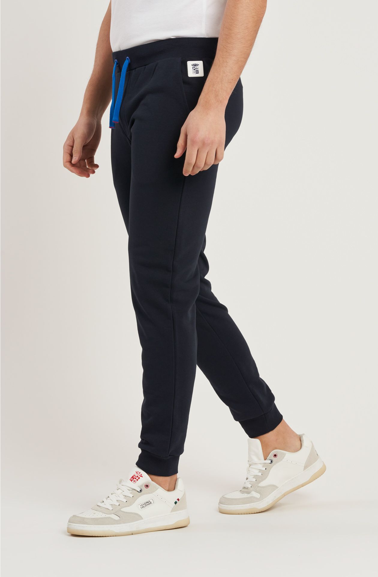Jogger da uomo Regate vele d'epoca in cotone