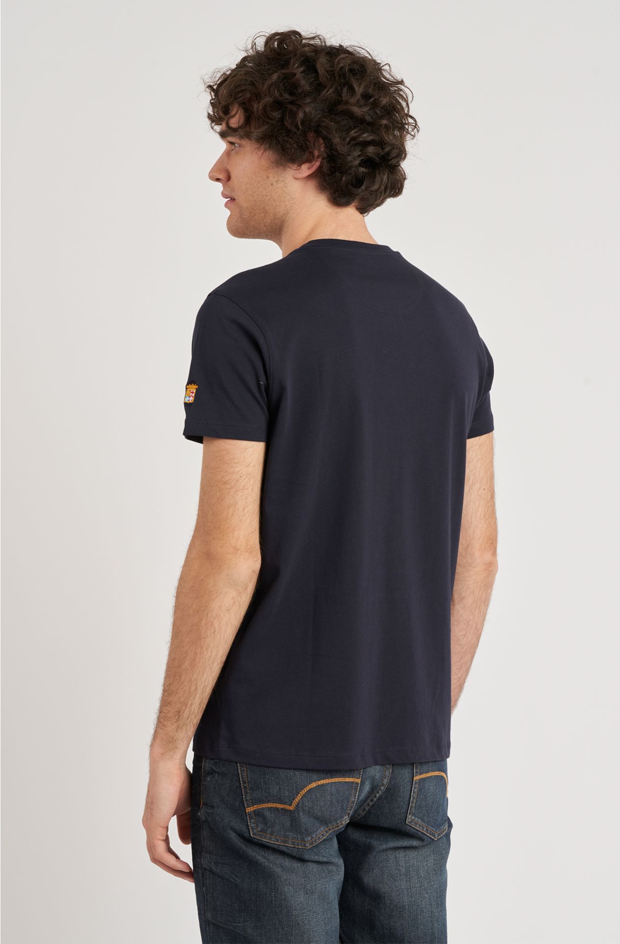 T-shirt da uomo in cotone