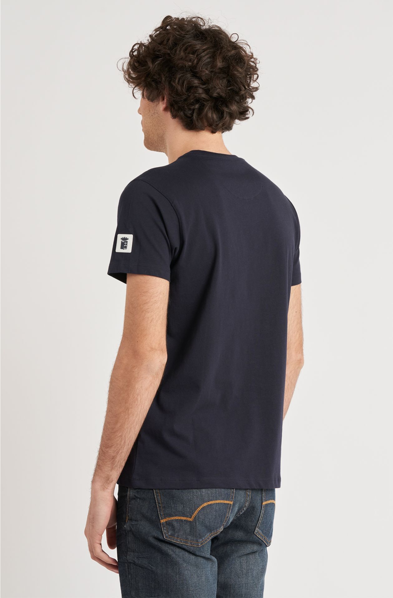 T-shirt da uomo Regate vele d'epoca in cotone