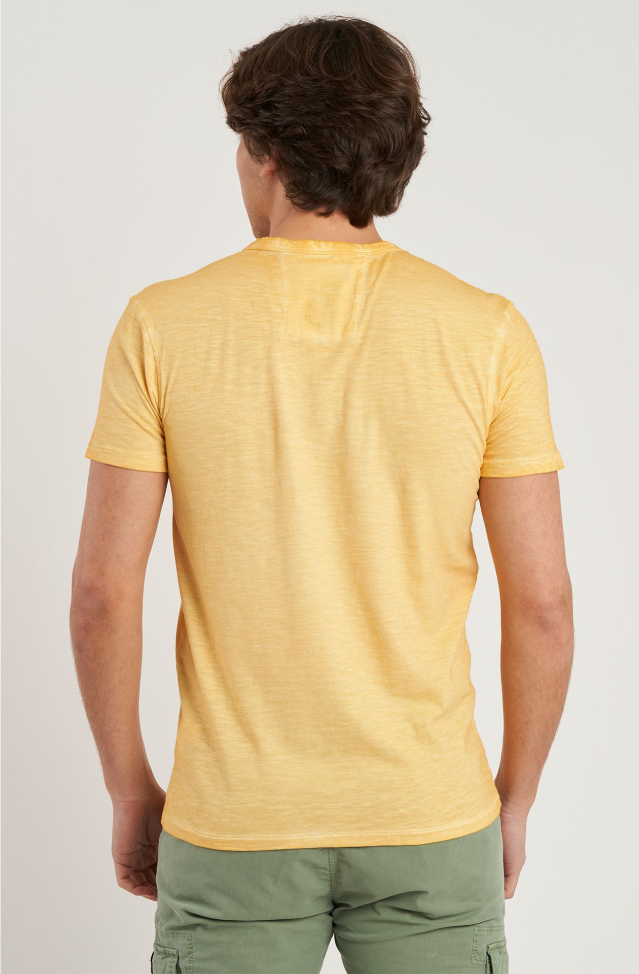 T-shirt da uomo Arditi Incursori in cotone slub