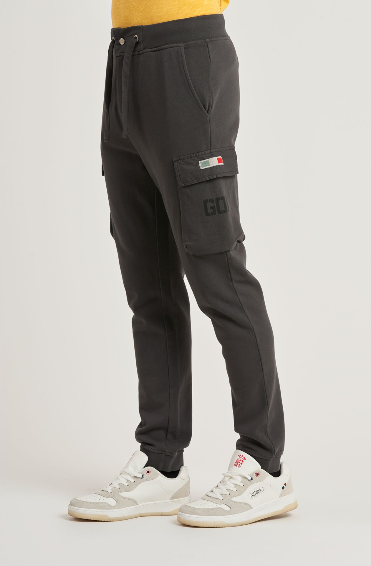 Jogger da uomo Arditi Incursori in cotone