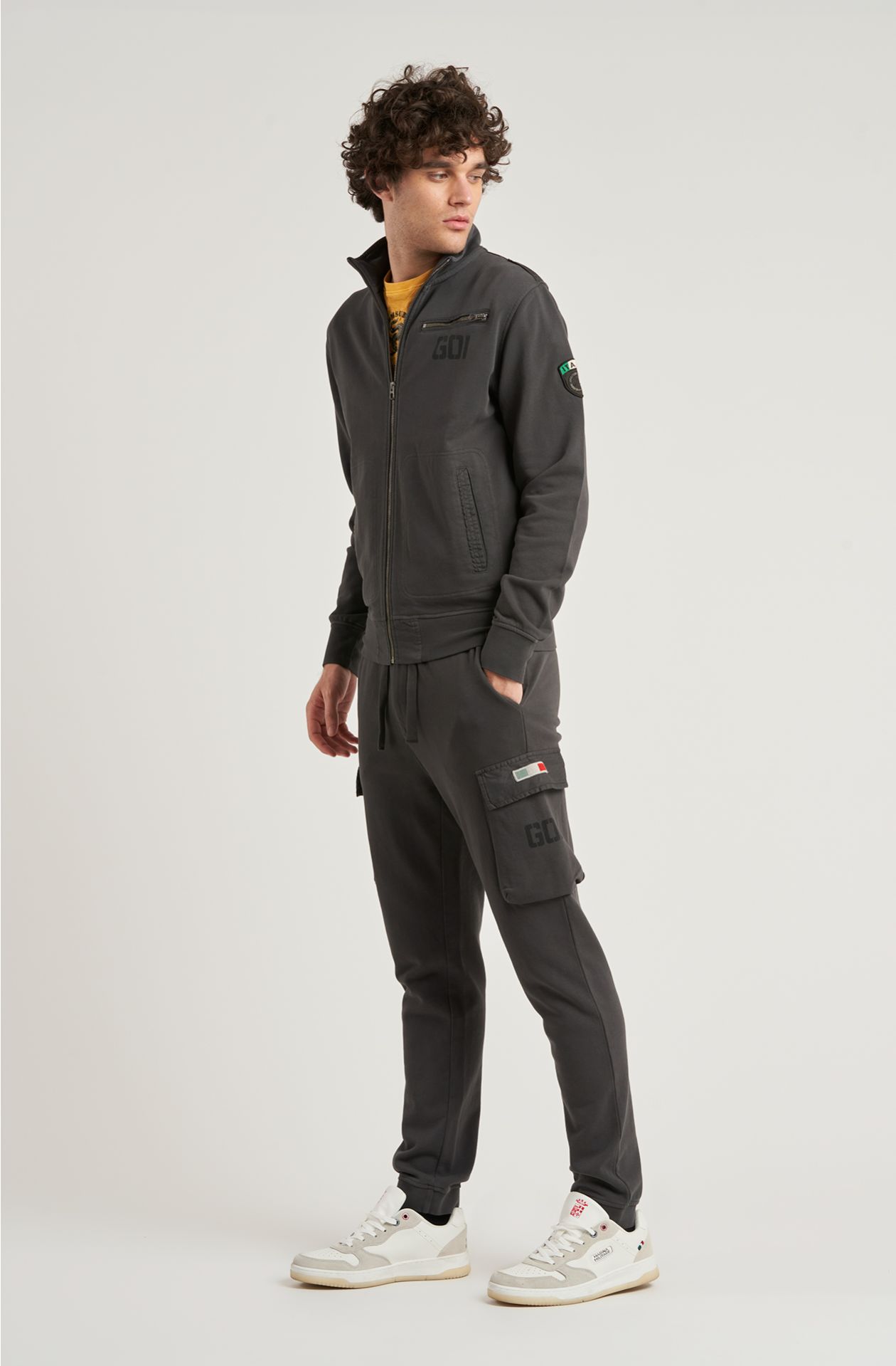Jogger da uomo Arditi Incursori in cotone