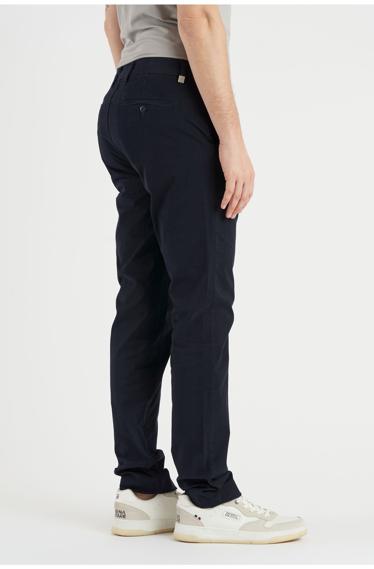 Men's Stretch Cotton Trousers