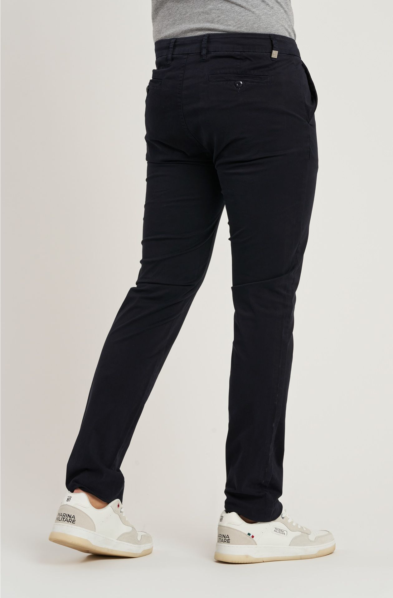 Men's Stretch Cotton Trousers