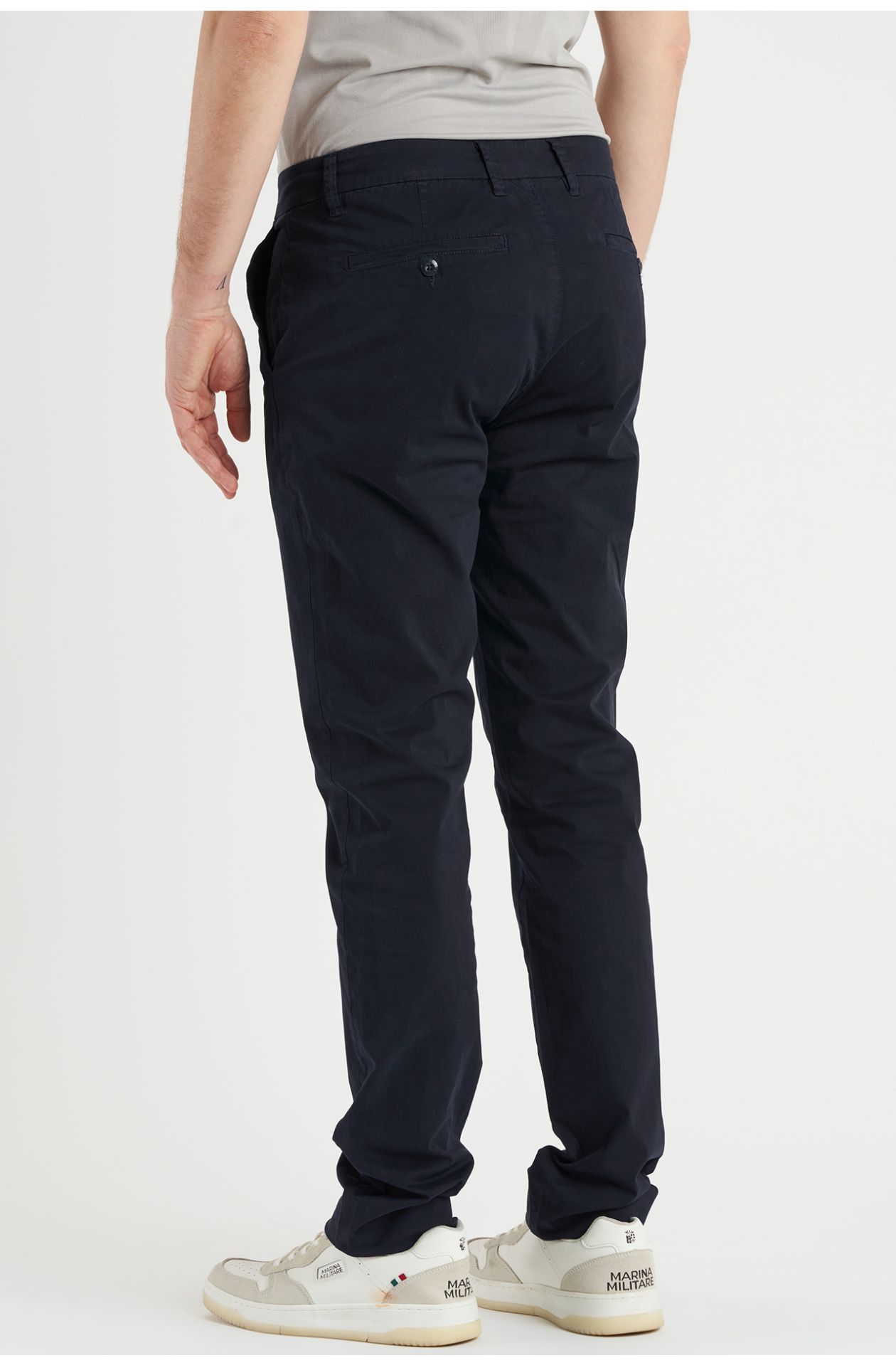Men's Stretch Cotton Trousers