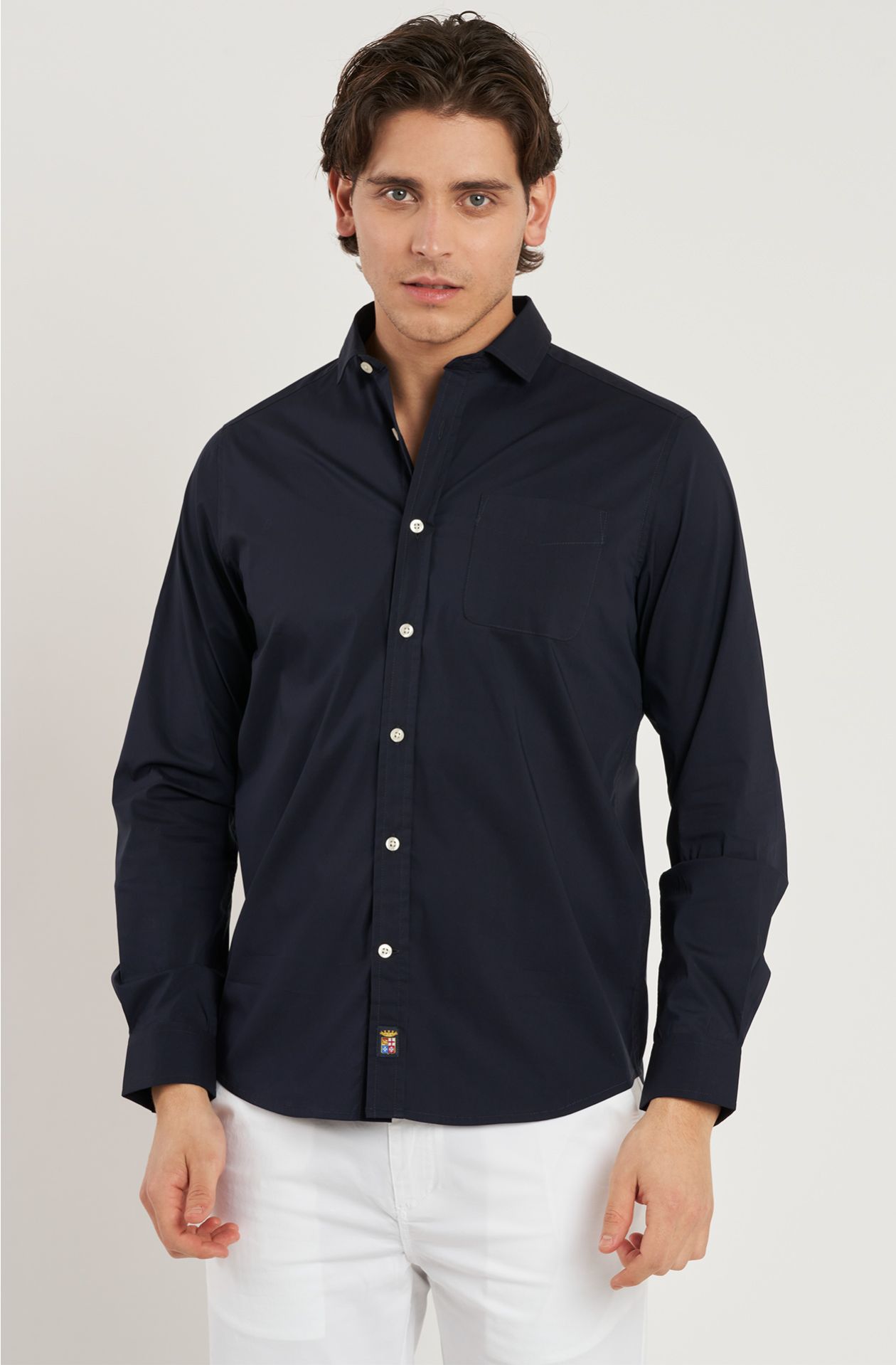 Men's Stretch Cotton Shirt