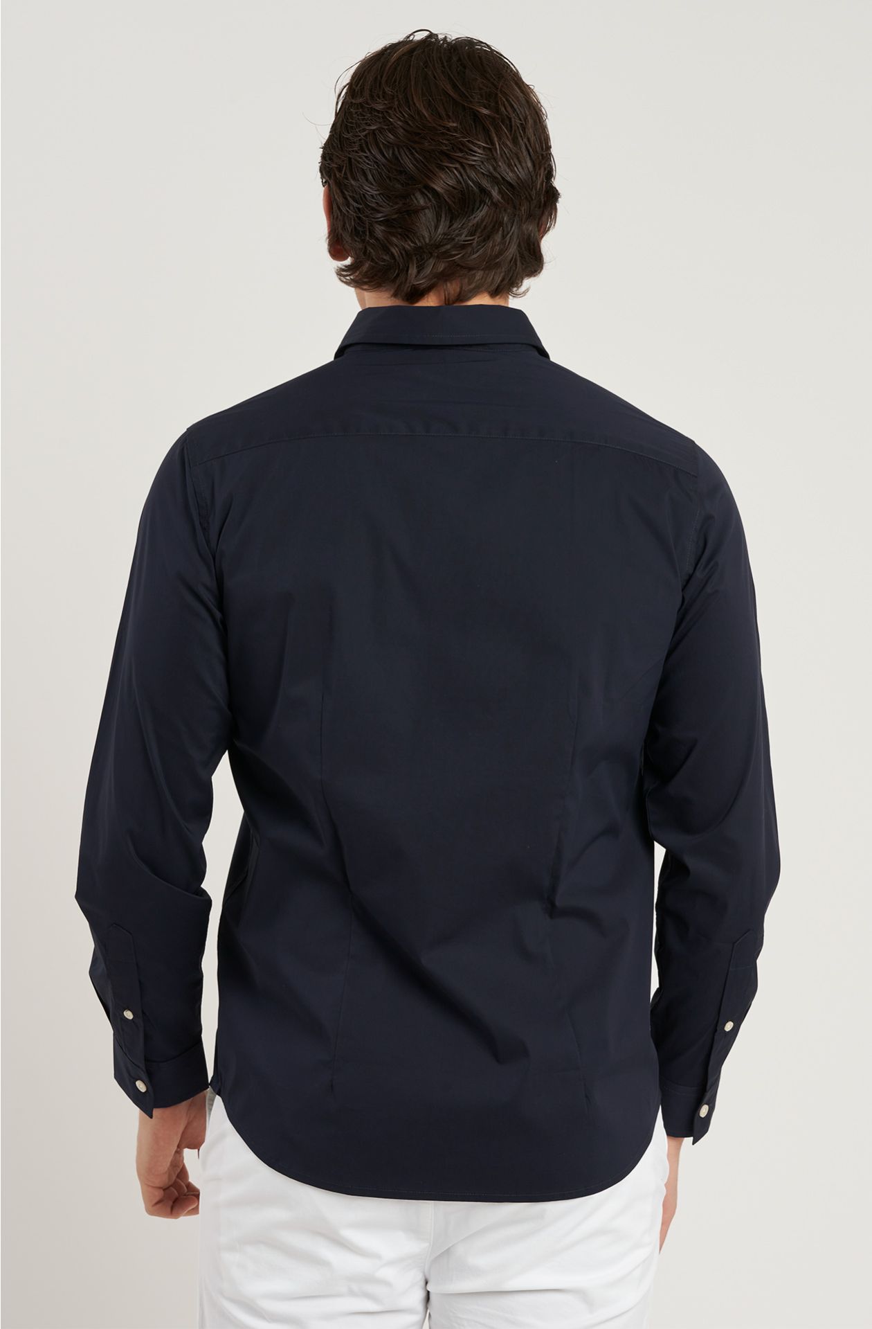 Men's Stretch Cotton Shirt