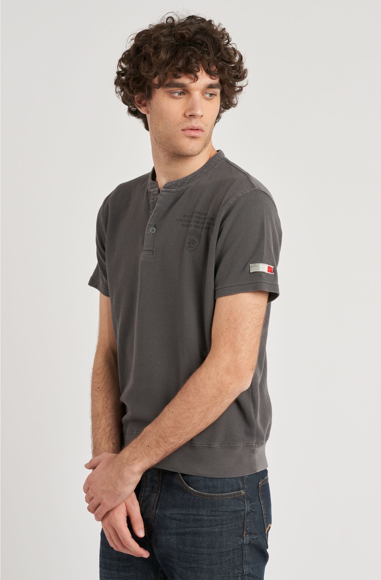 T-shirt da uomo Arditi Incursori in cotone
