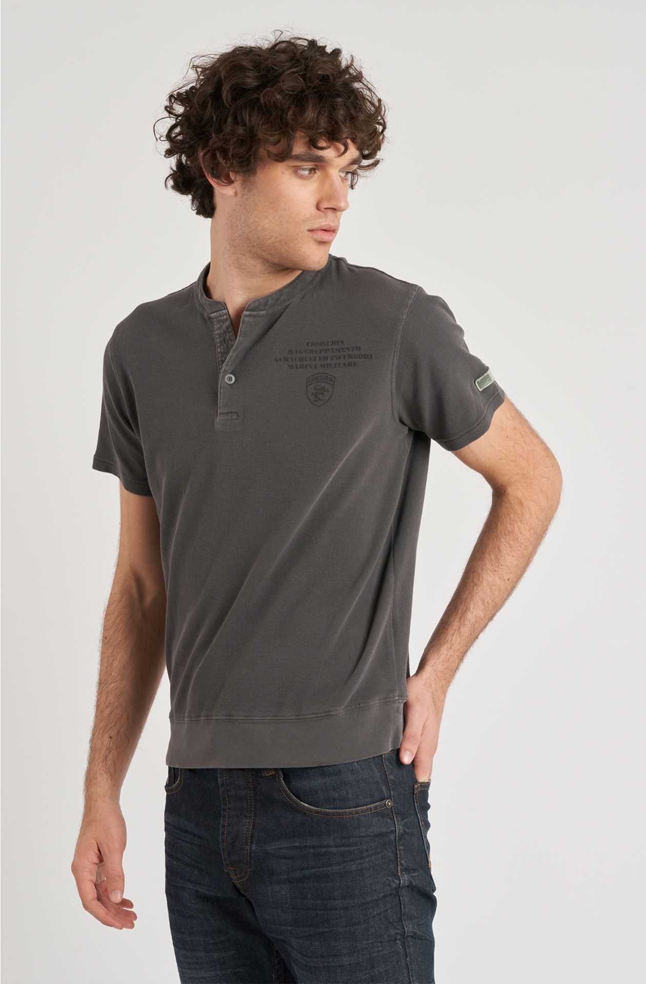 T-shirt da uomo Arditi Incursori in cotone