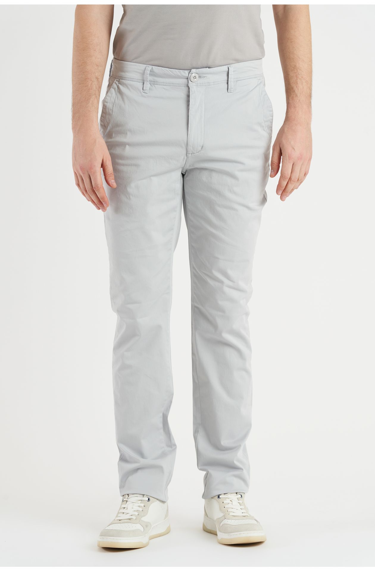 Pantaloni uomo in cotone elasticizzato