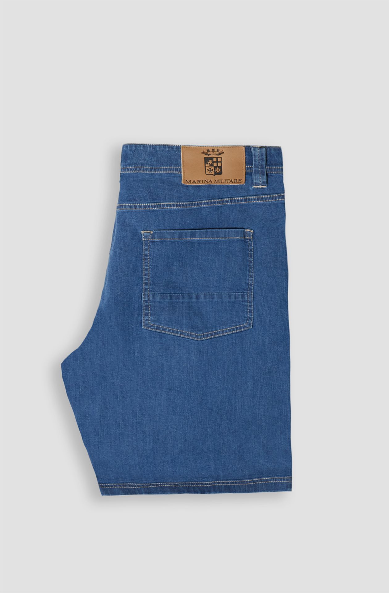 Bermuda da uomo stone washed