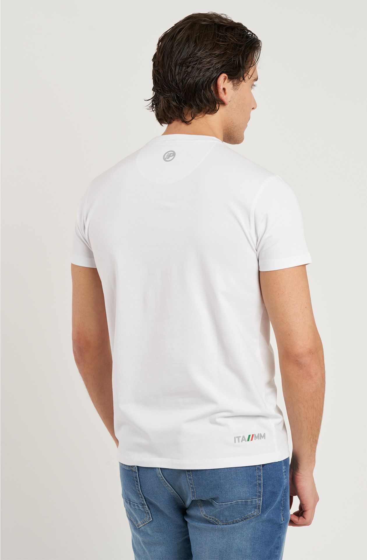 T-shirt da uomo Sailing Team in cotone