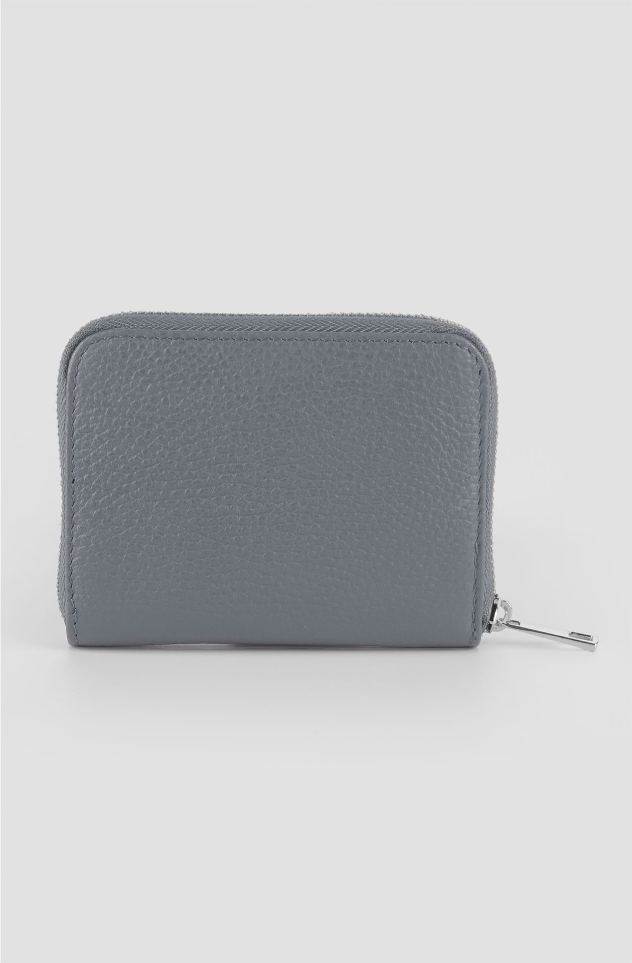 Women's hammered leather wallet
