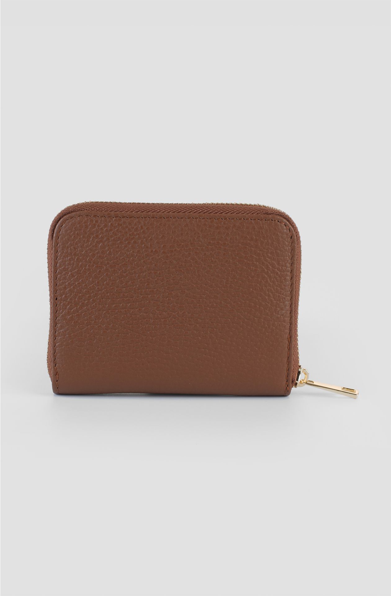 Women's hammered leather wallet