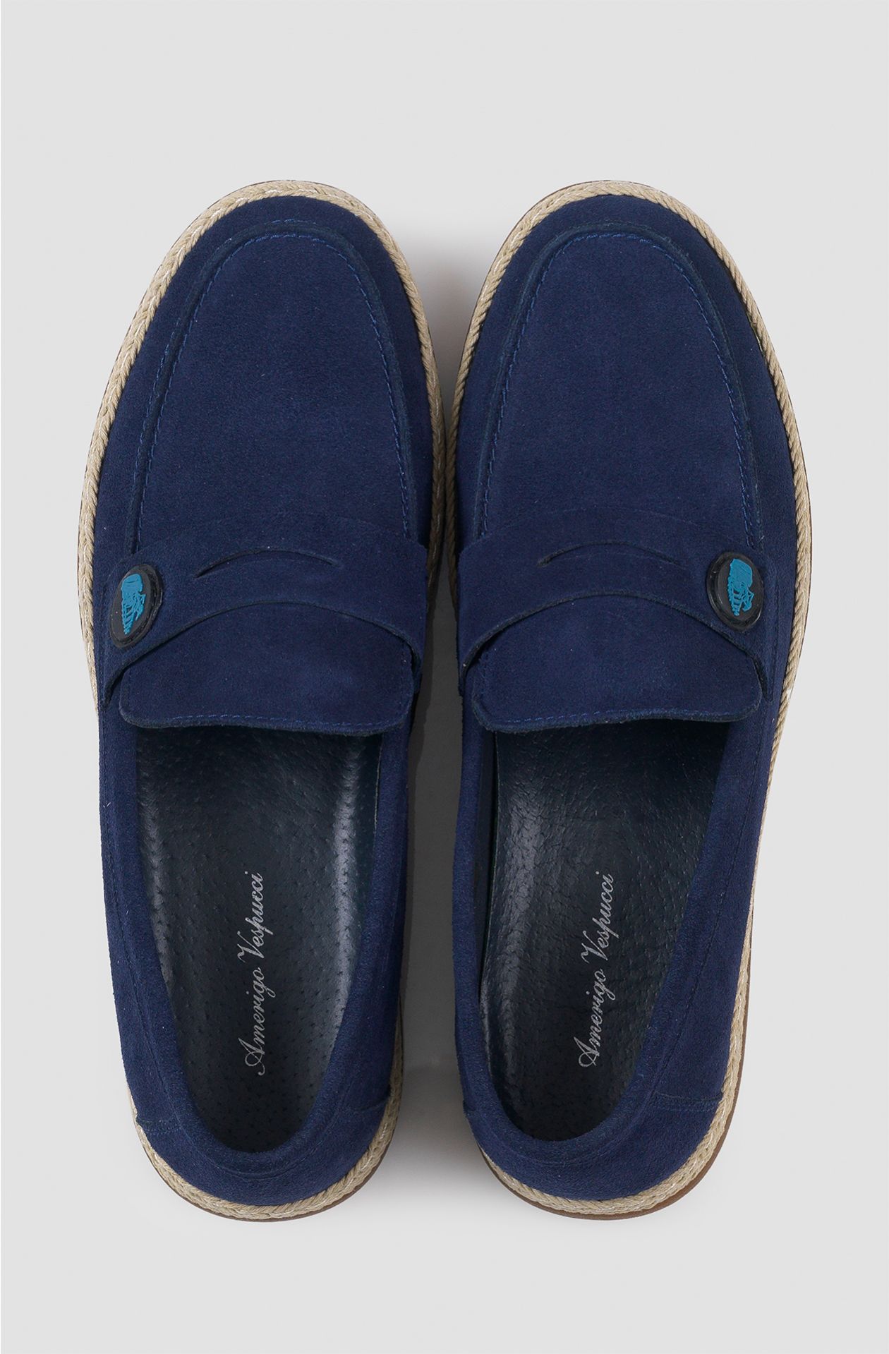 MOCASSINO SCAMOSCIATO AMERIGO VESPUCCI