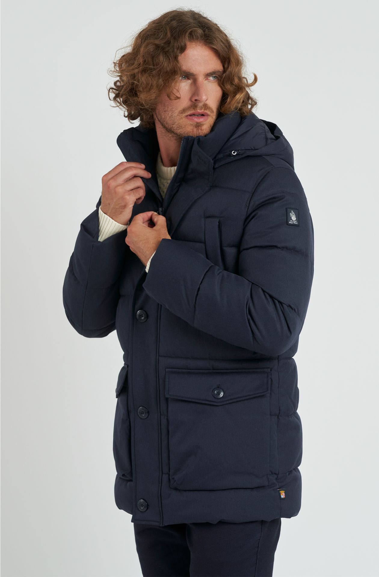 Men's Amerigo Vespucci Padded Coat