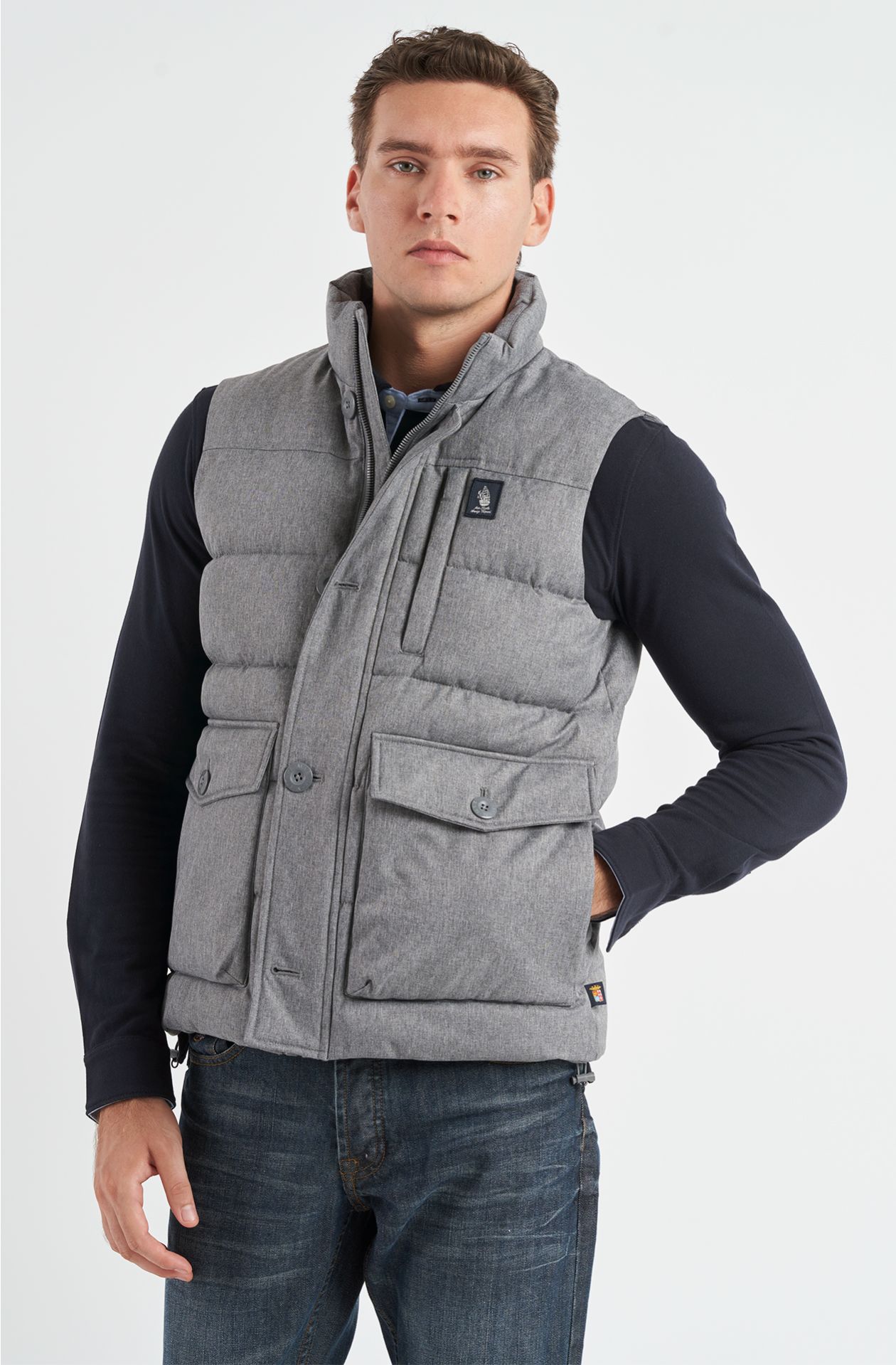 Men's Amerigo Vespucci Padded Vest