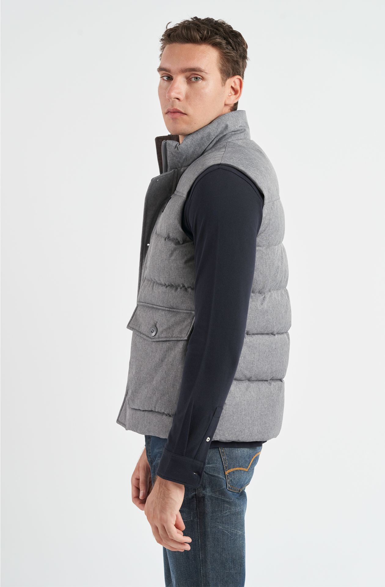Men's Amerigo Vespucci Padded Vest