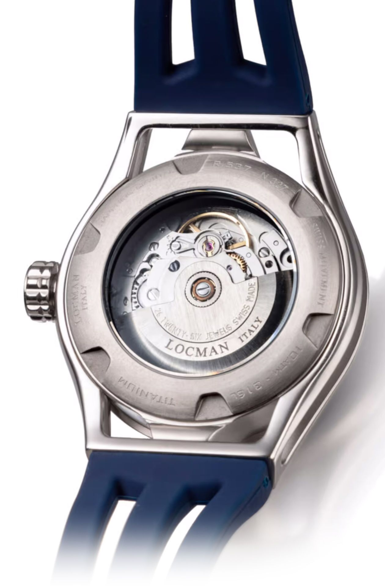 LOCMAN Montecristo watch automatic - Silicone Strap