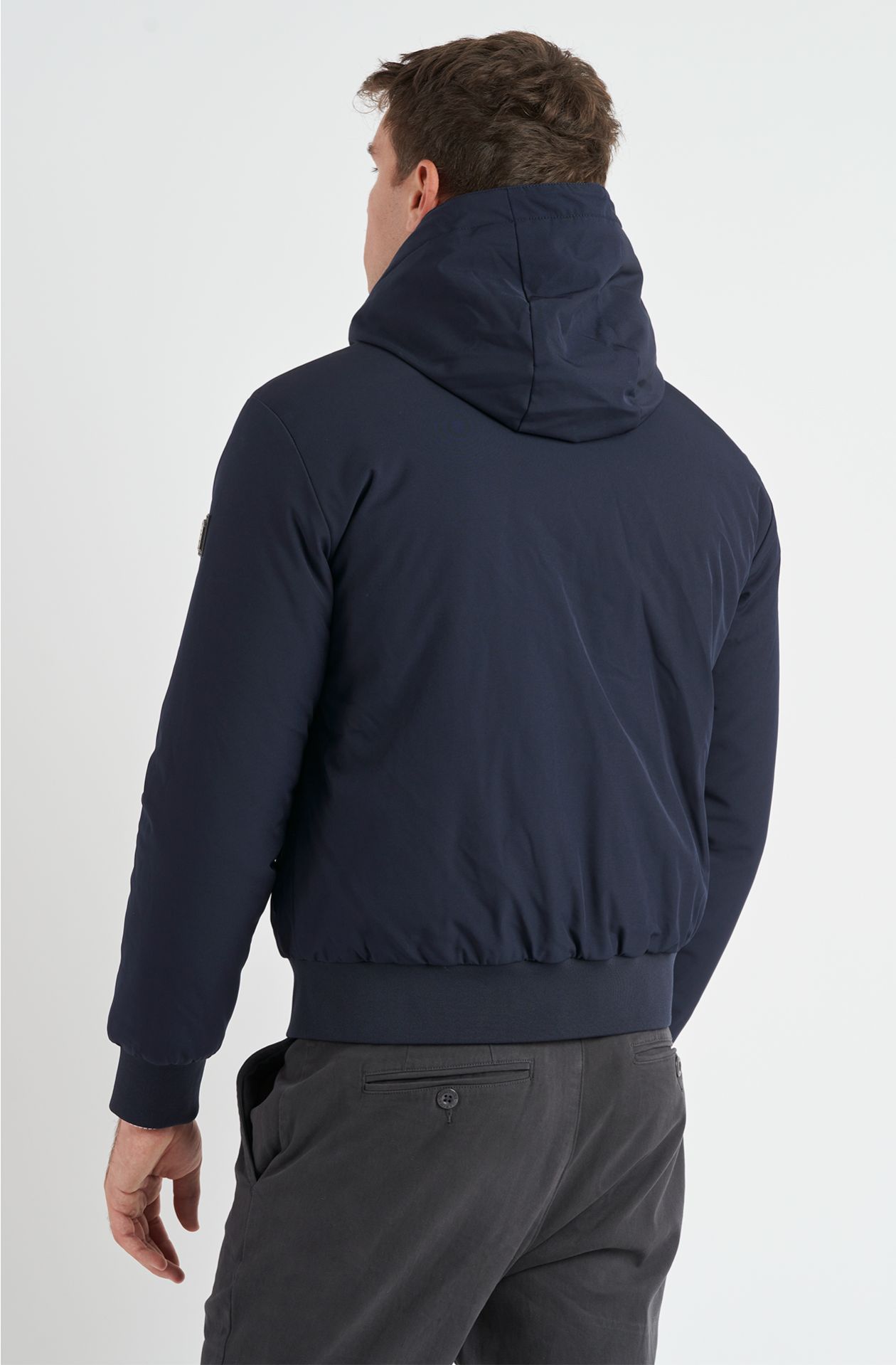 Giaccone da uomo in softshell