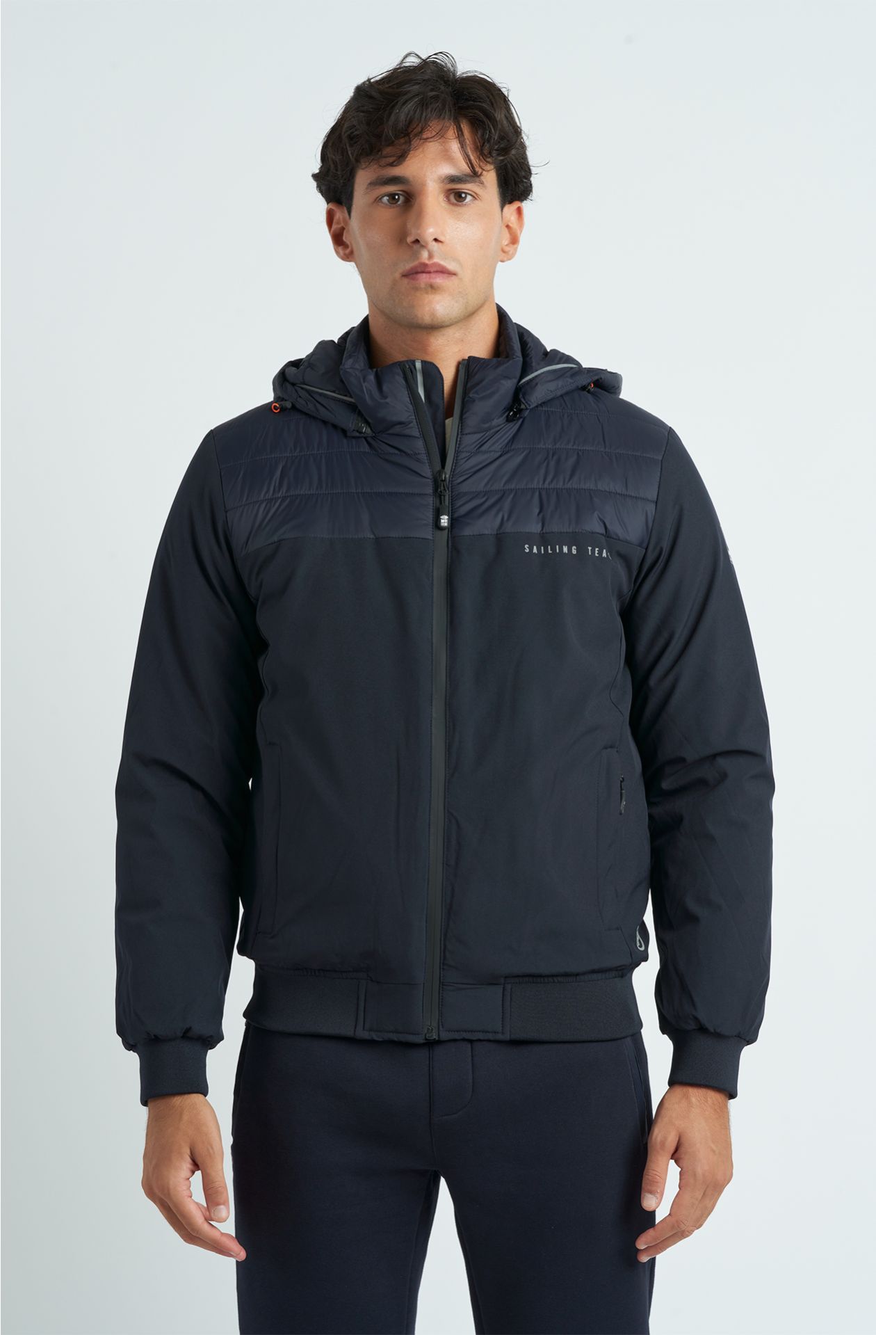 Giubbotto da uomo Sailing Team in soft Shell