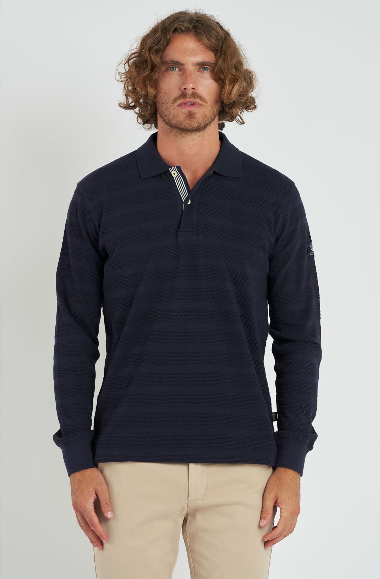 Men's Amerigo Vespucci Cotton Polo Shirt