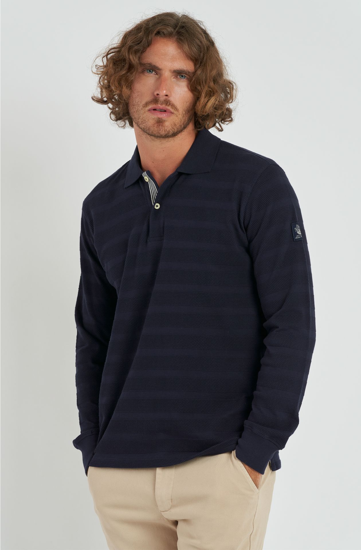 Men's Amerigo Vespucci Cotton Polo Shirt