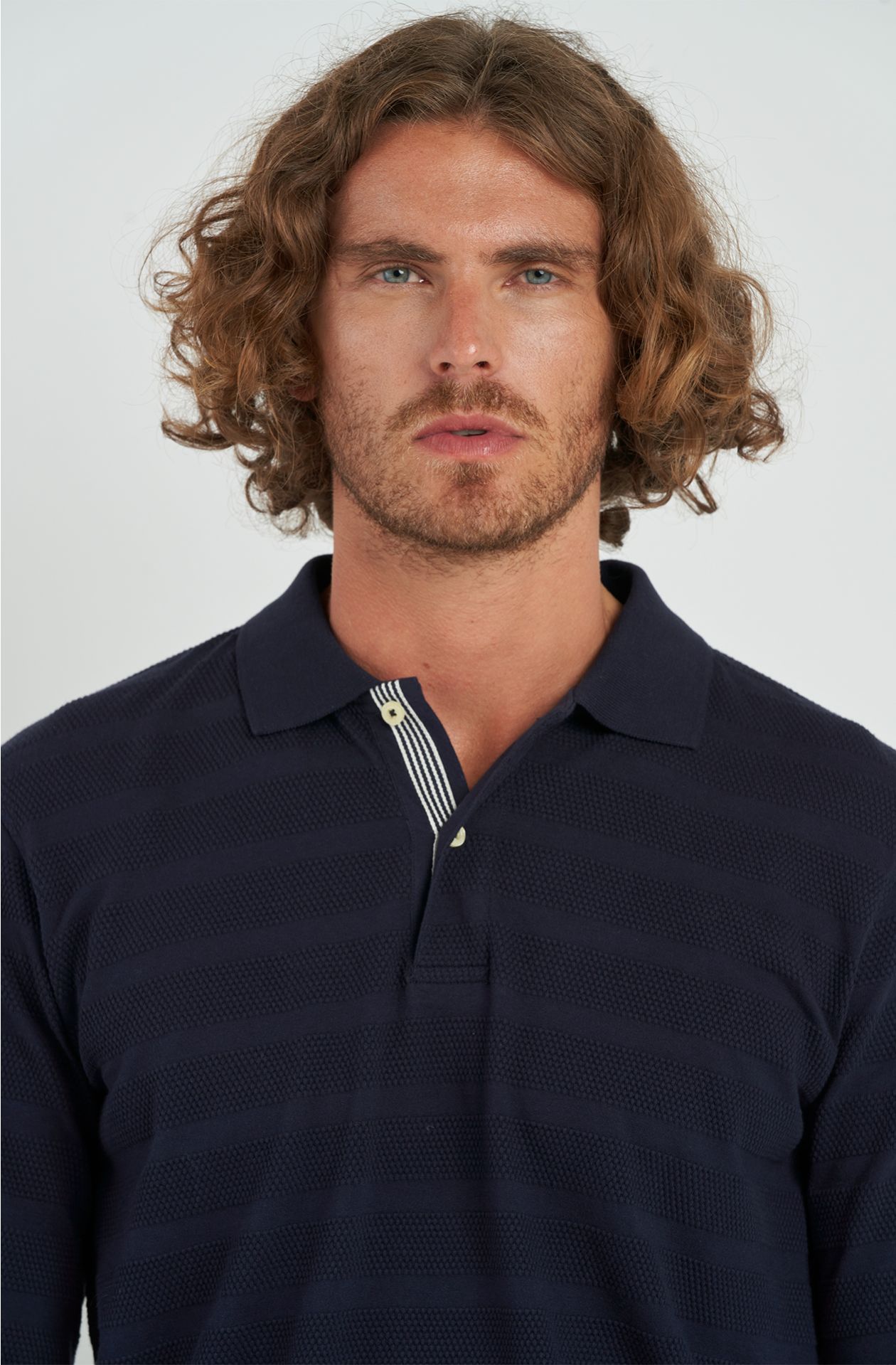 Men's Amerigo Vespucci Cotton Polo Shirt