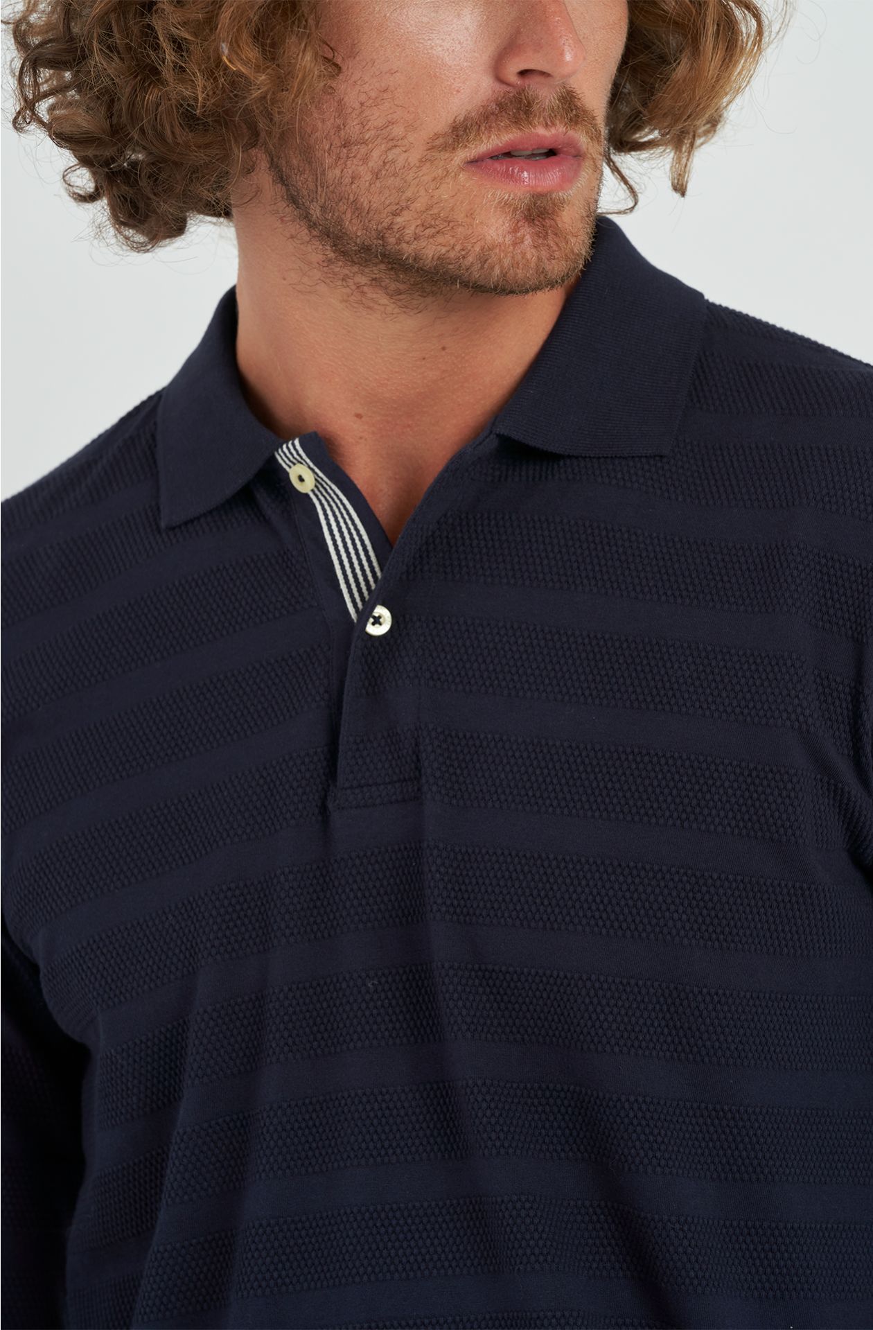 Men's Amerigo Vespucci Cotton Polo Shirt