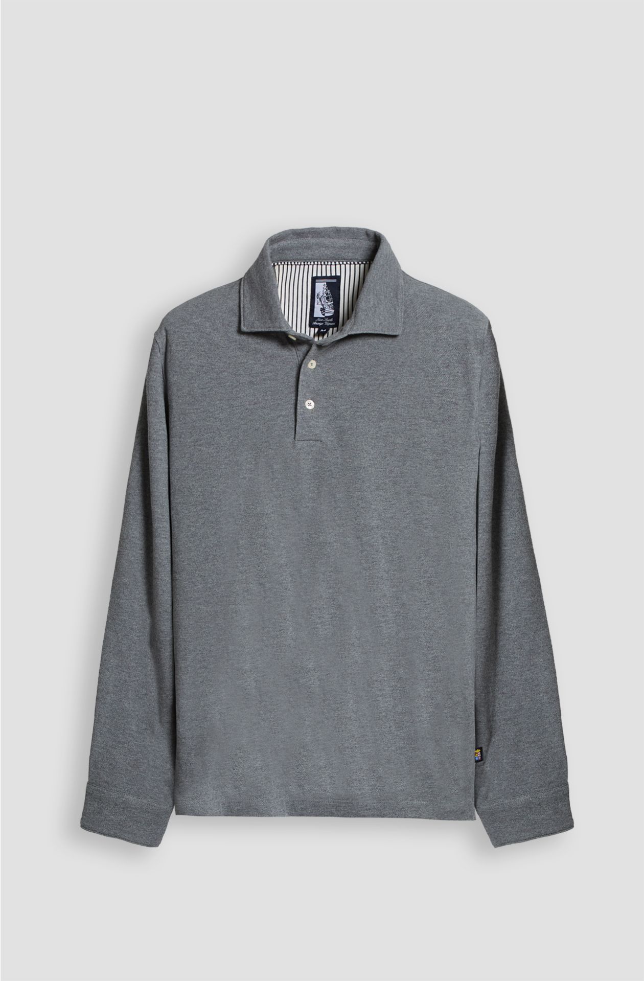 Polo da uomo Amerigo Vespucci in cotone piquet