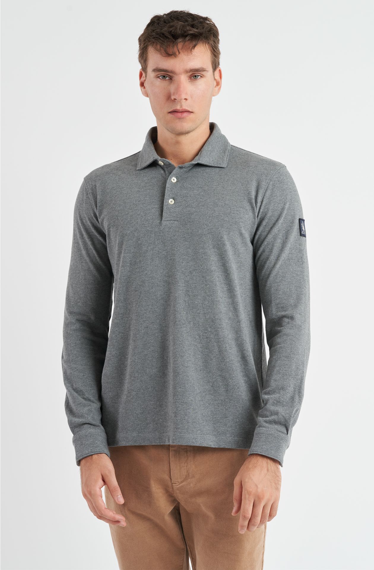 Polo da uomo Amerigo Vespucci in cotone piquet