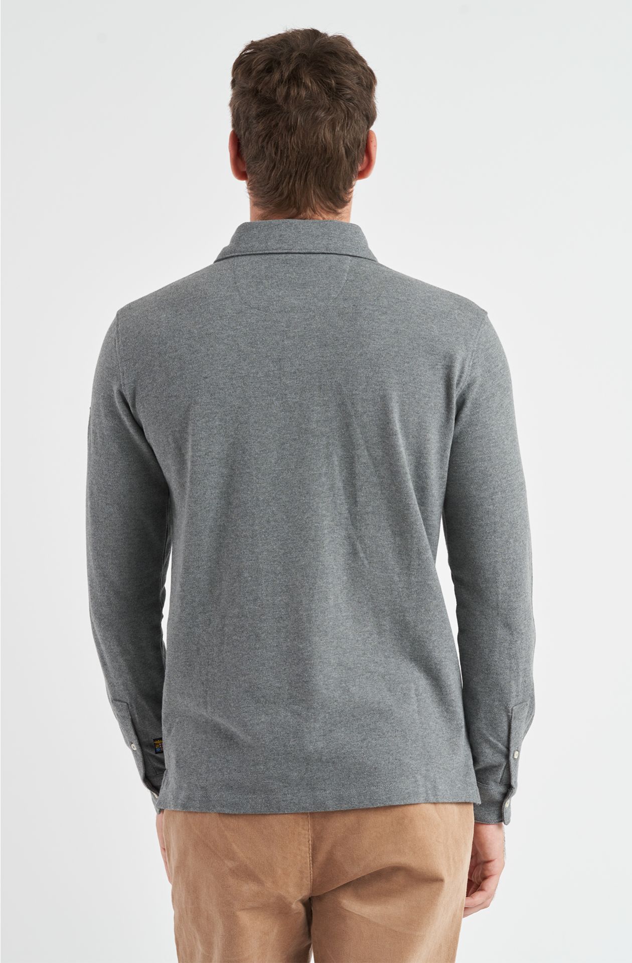 Polo da uomo Amerigo Vespucci in cotone piquet