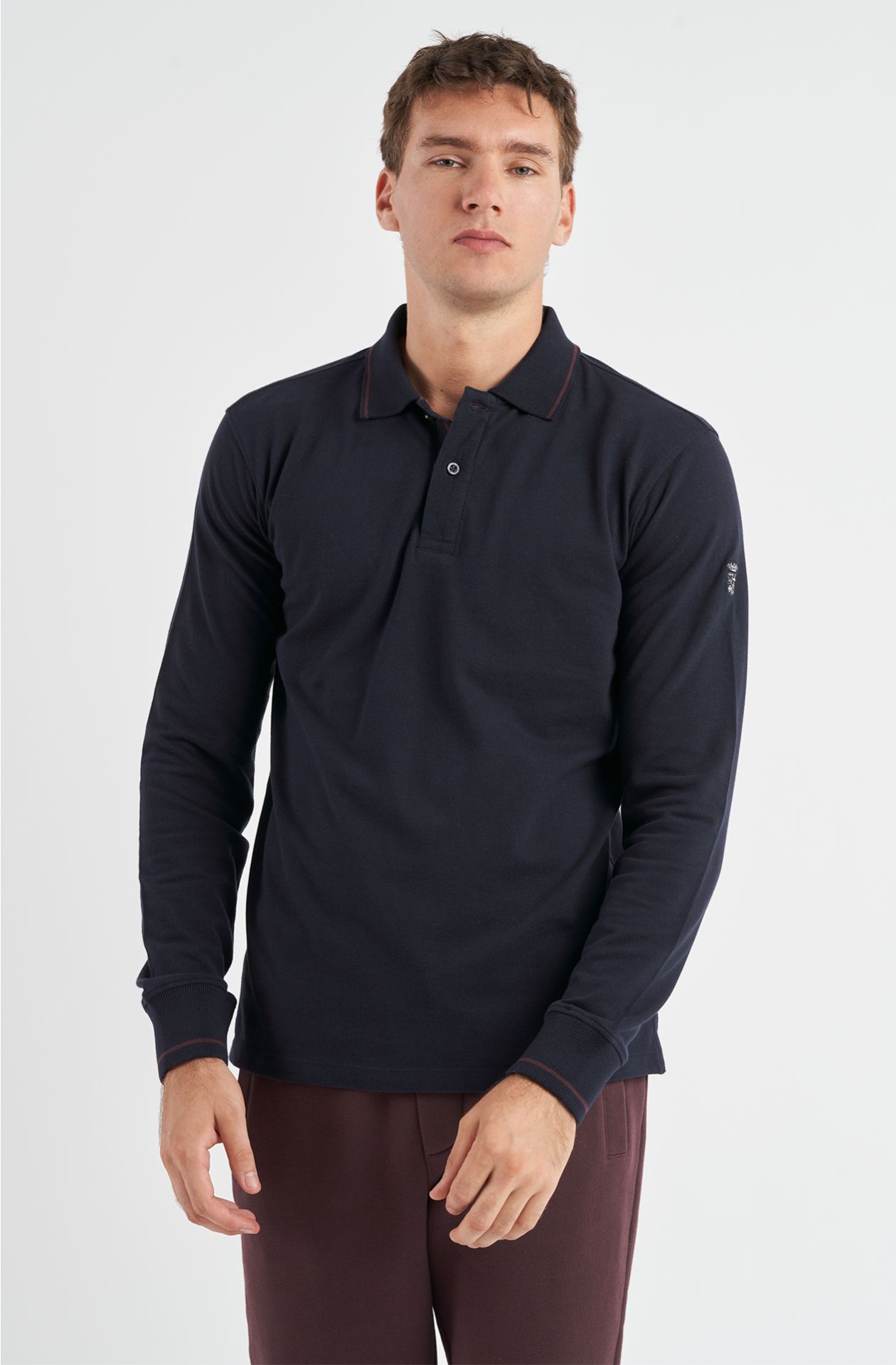 Polo da uomo in cotone