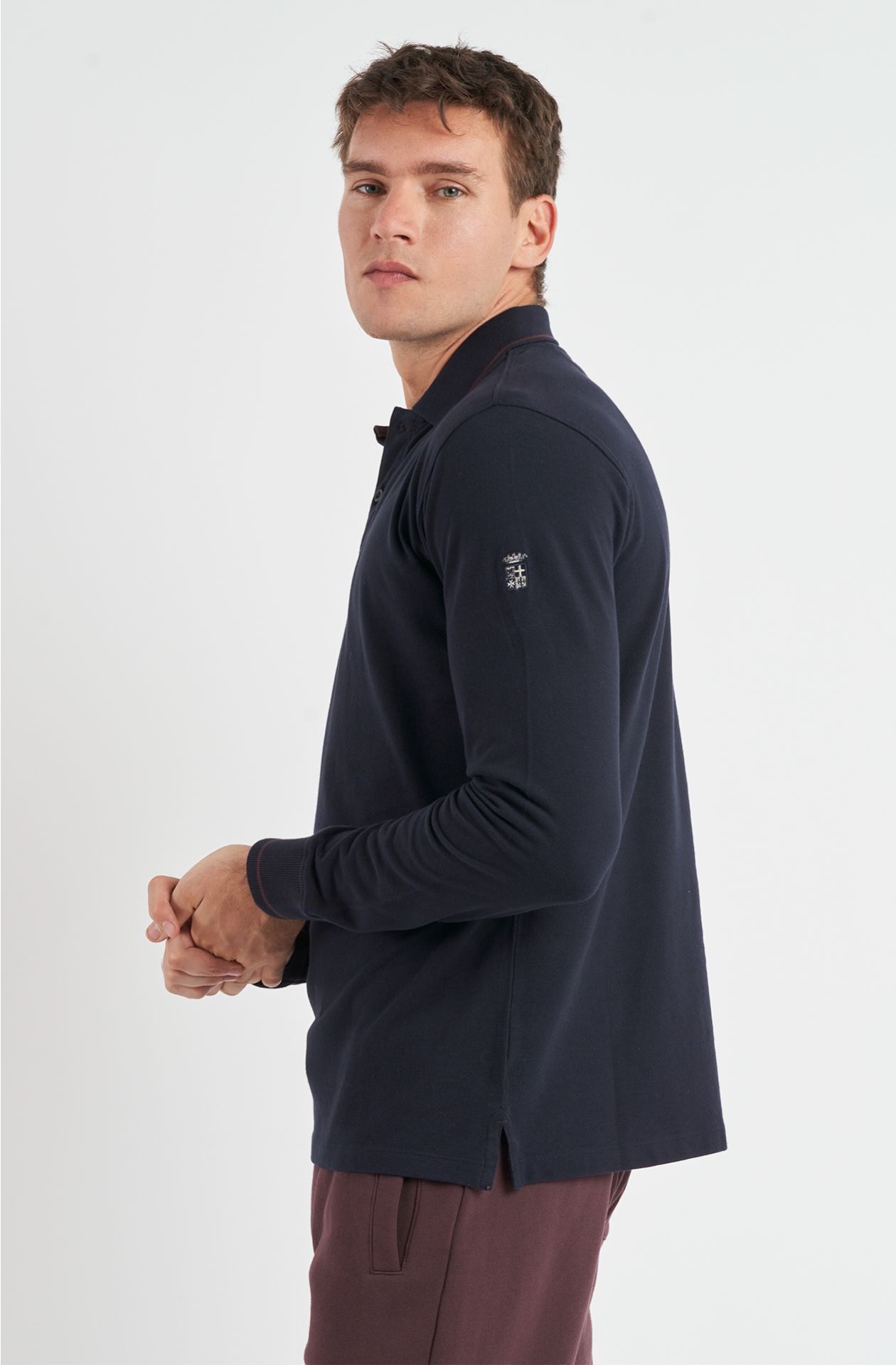 Polo da uomo in cotone