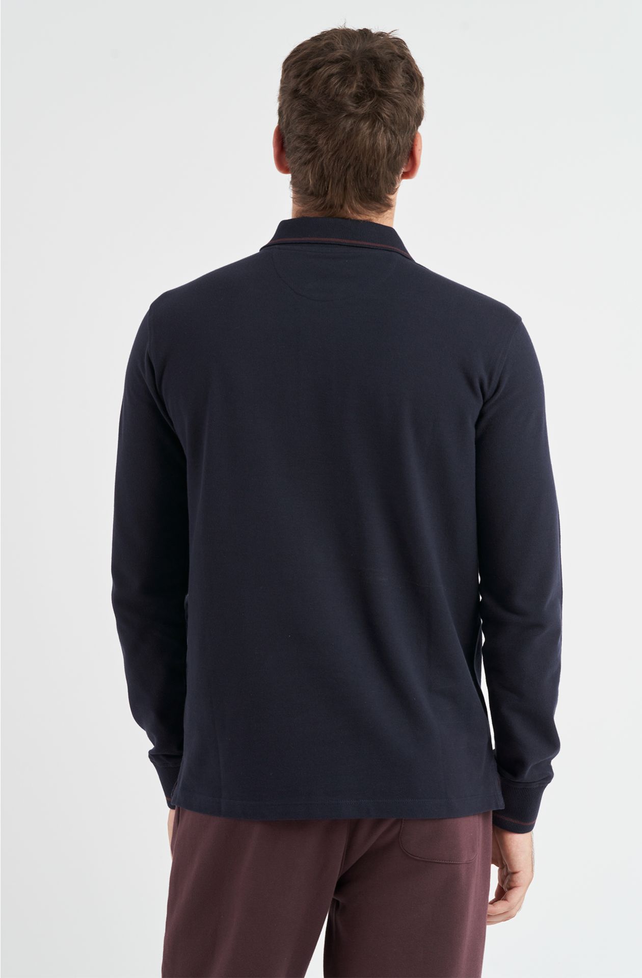 Polo da uomo in cotone