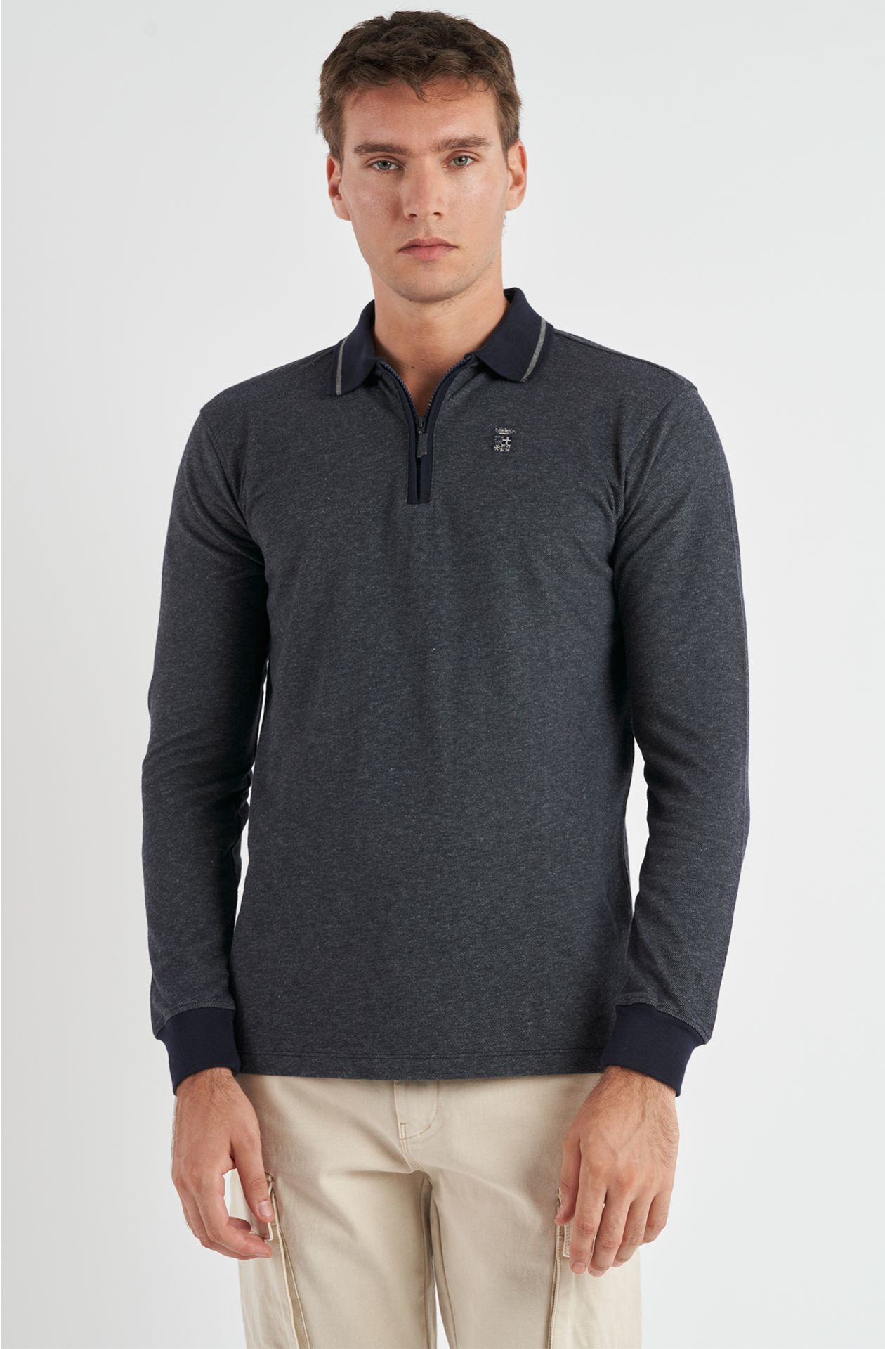 Polo da uomo in cotone