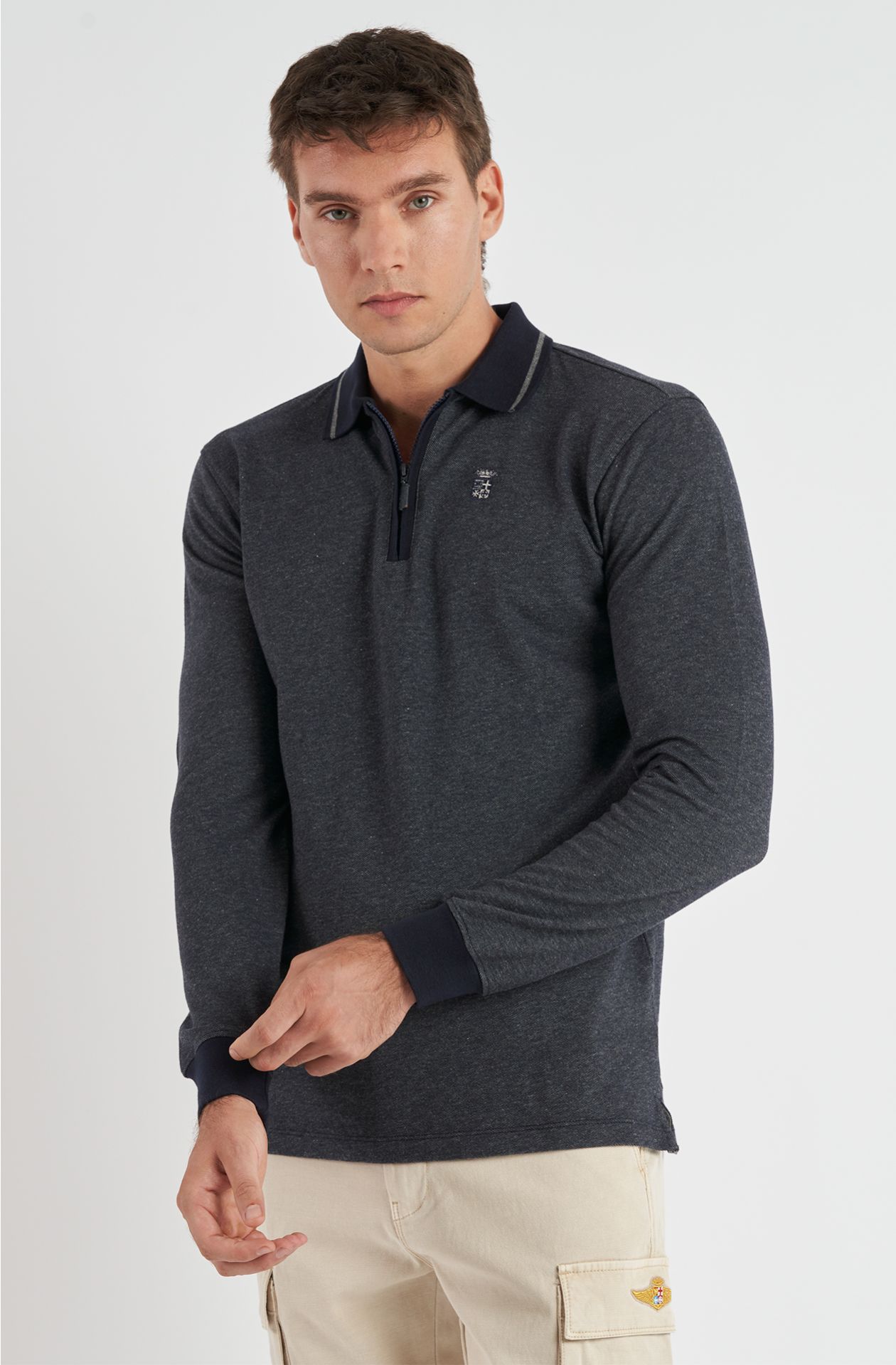 Polo da uomo in cotone