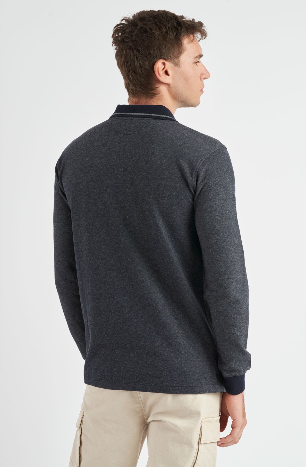 Polo da uomo in cotone