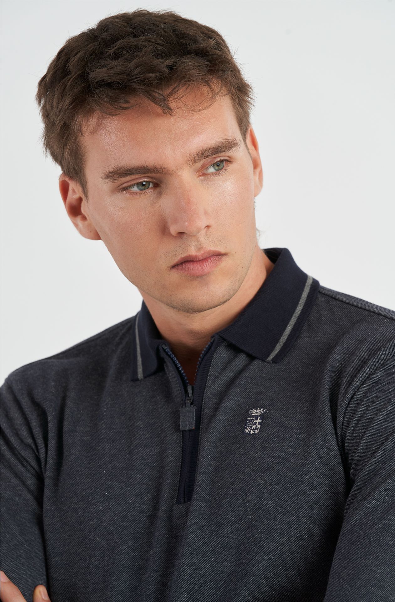 Polo da uomo in cotone