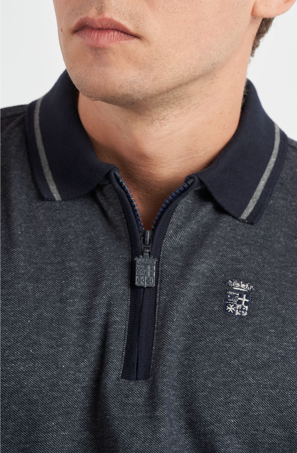 Polo da uomo in cotone