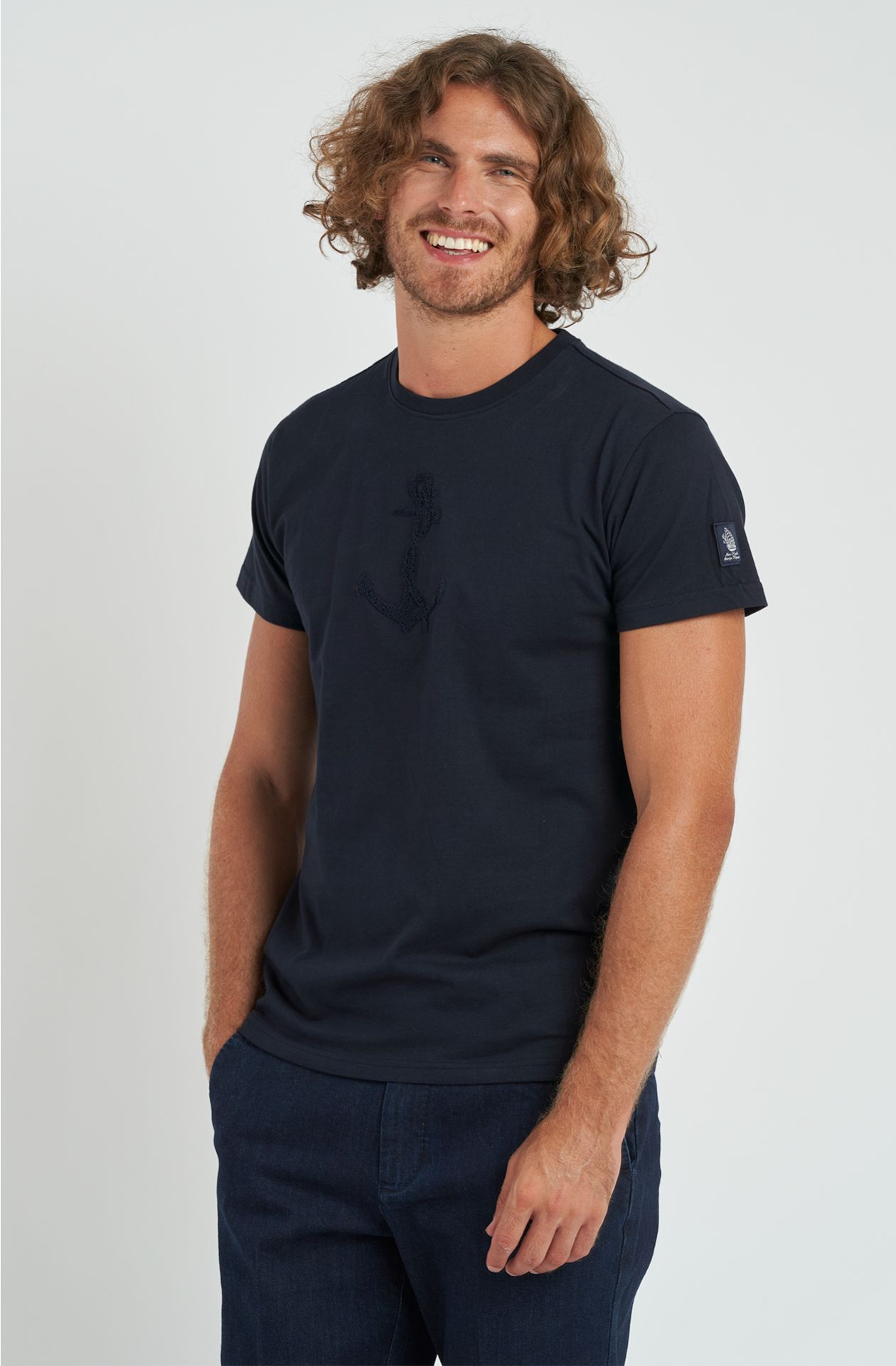 Men's Amerigo Vespucci Cotton T-Shirt