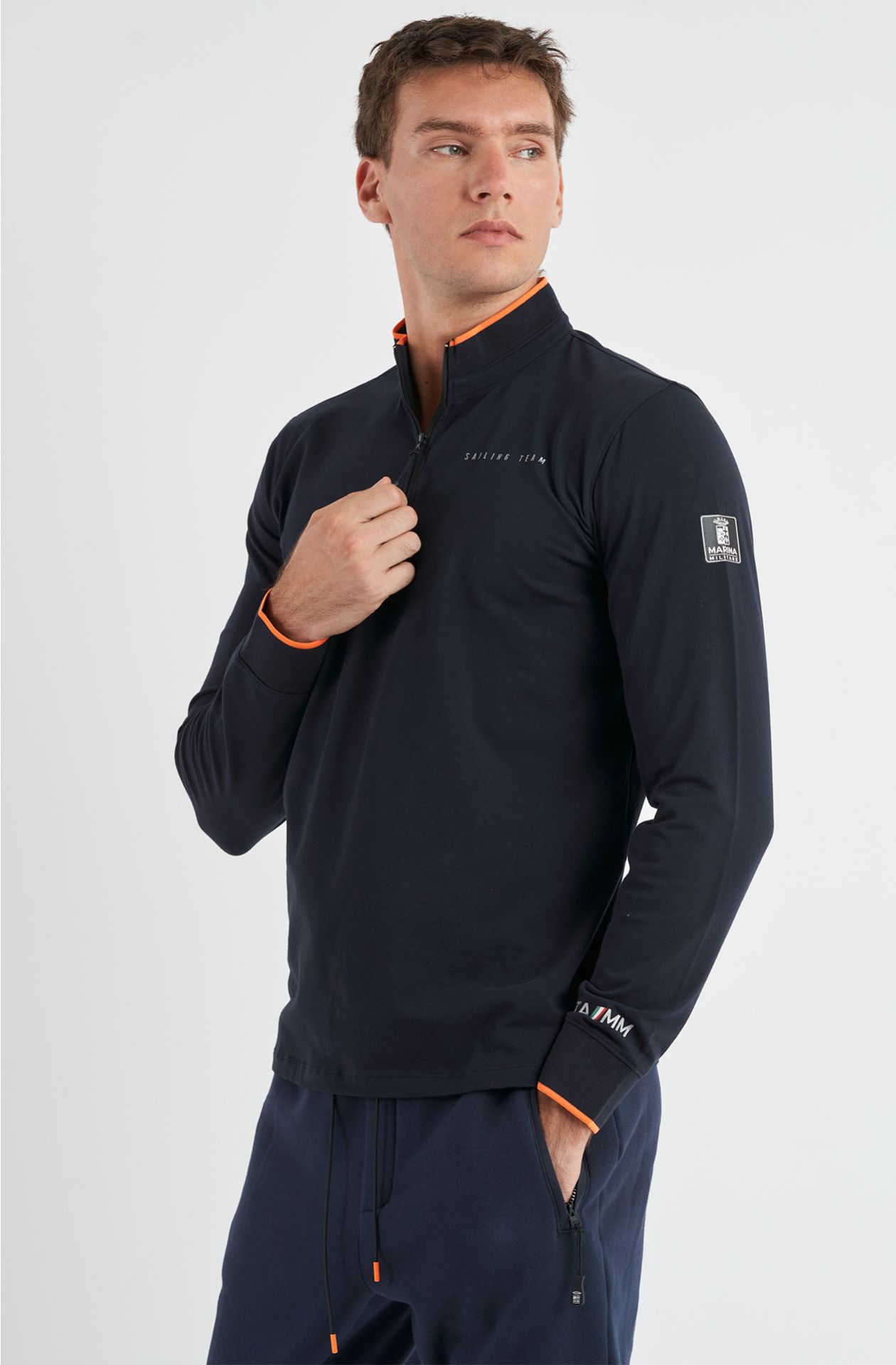 Sailing Team Men's Cotton T-Shirt