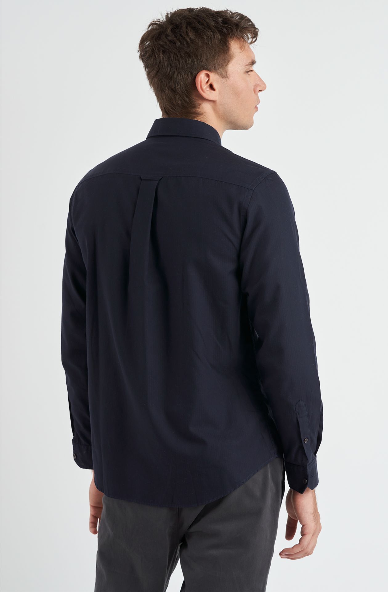 Camicia da uomo in cotone
