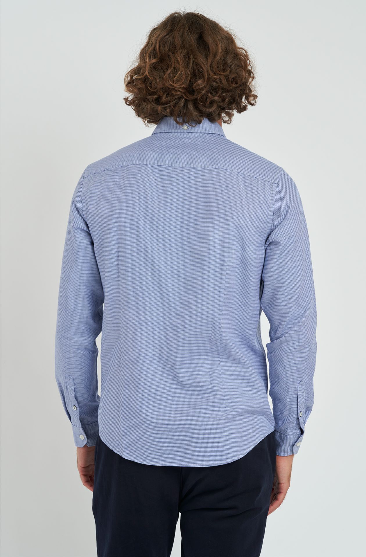 Camicia da uomo in cotone