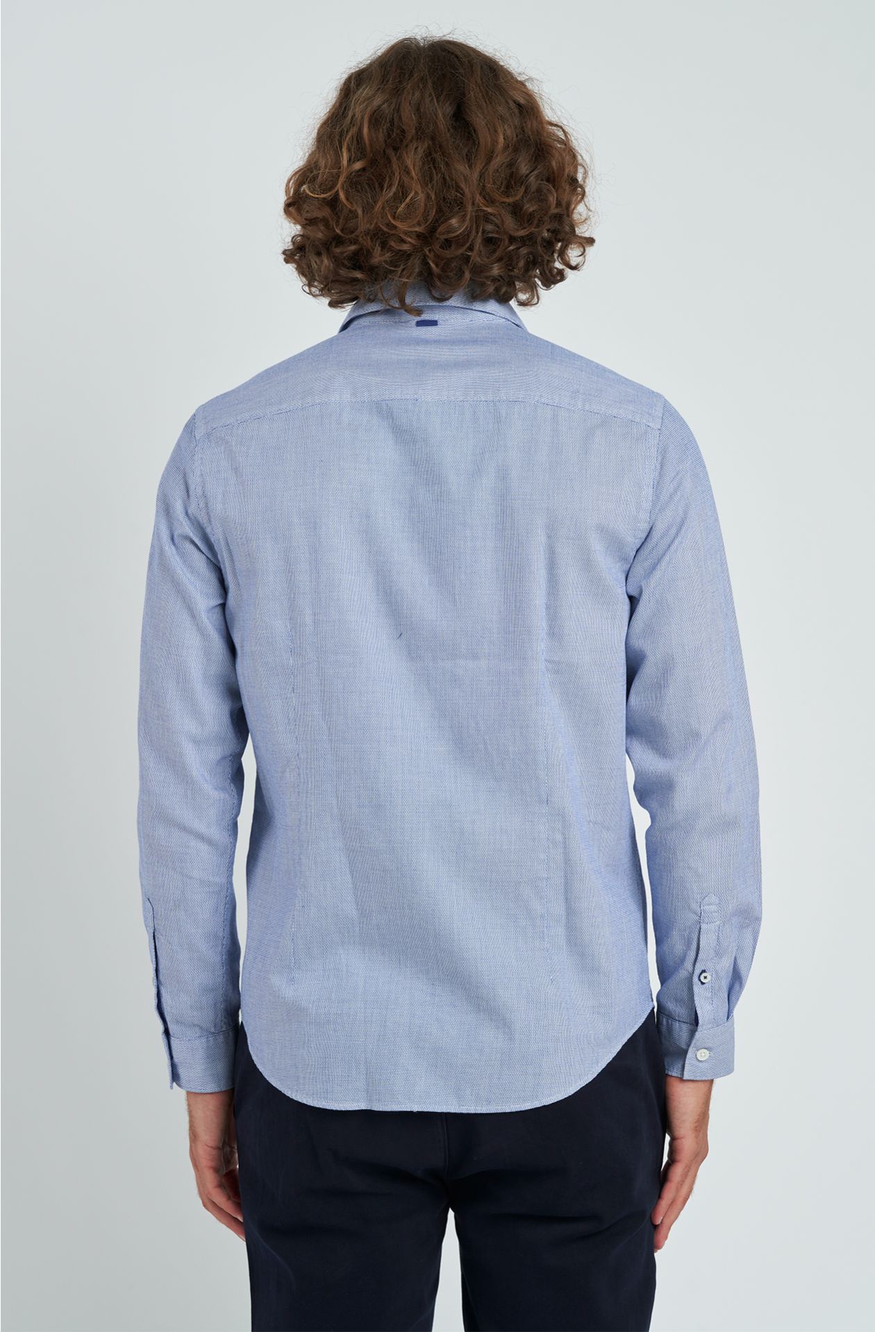 Camicia da uomo in cotone