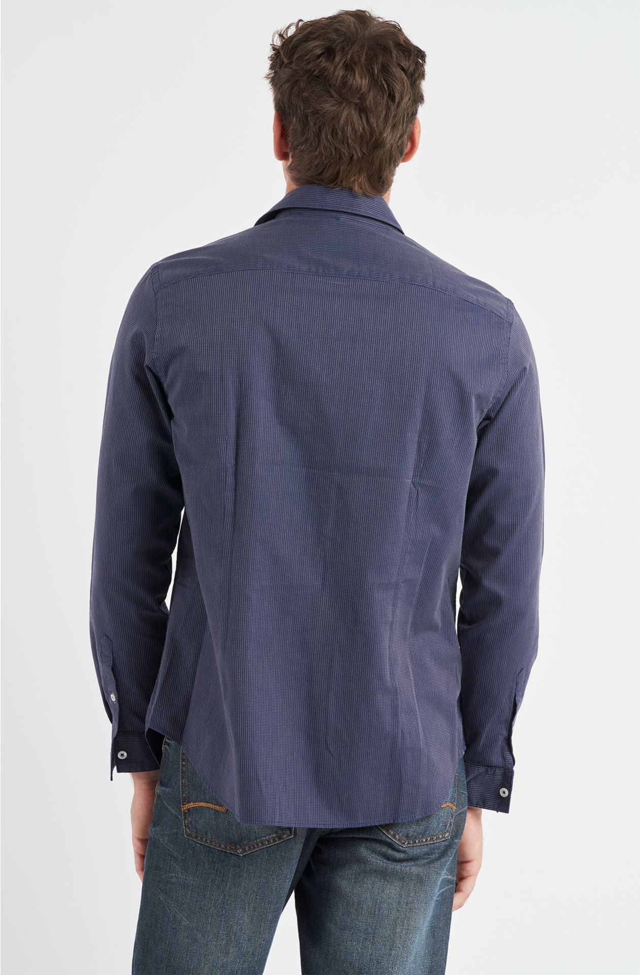 Camicia da uomo Amerigo Vespucci in cotone