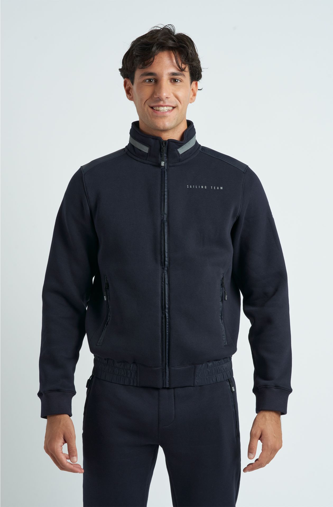 Men's Sailing Team Cotton Sweatshirt