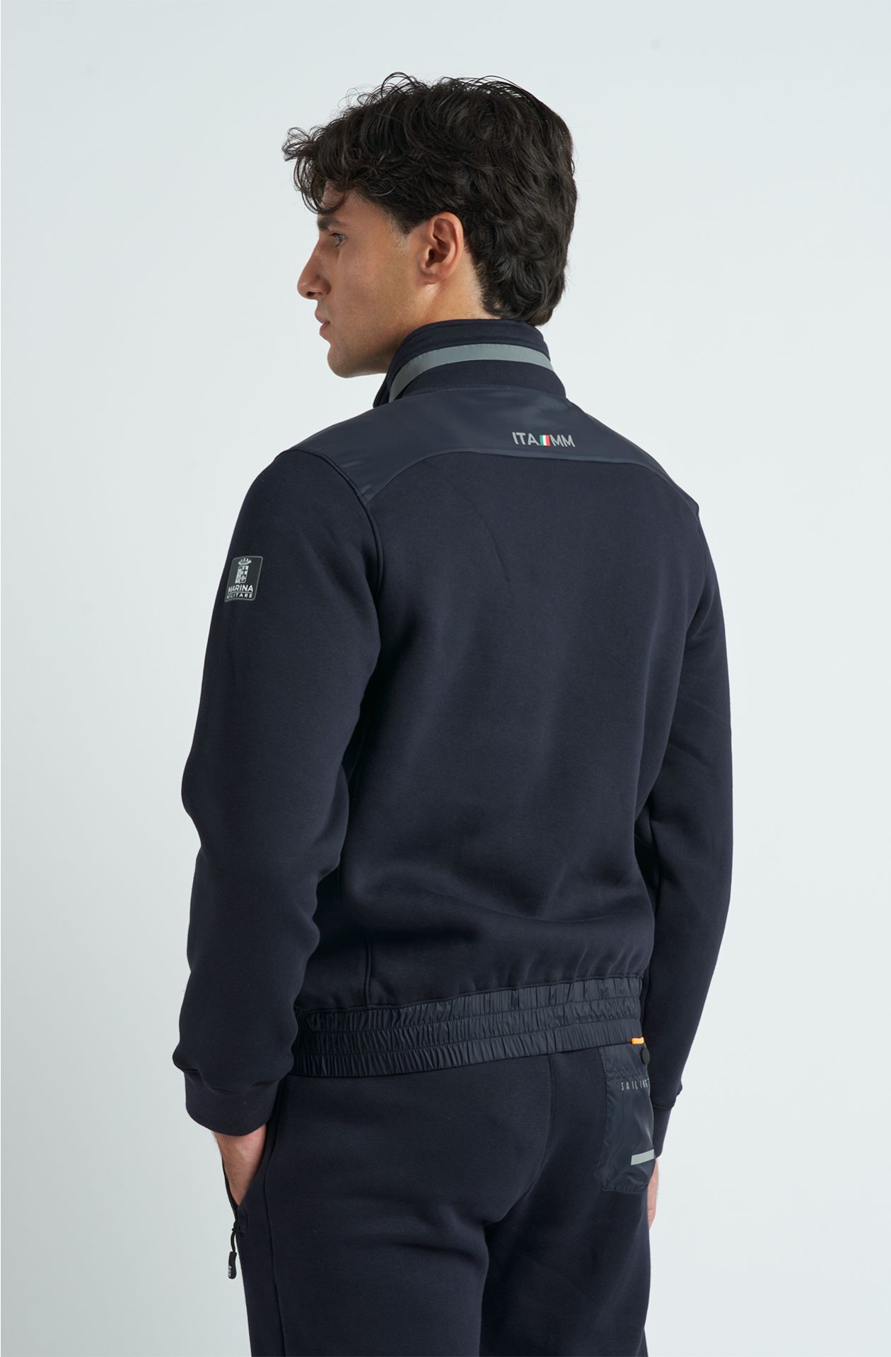 Men's Sailing Team Cotton Sweatshirt