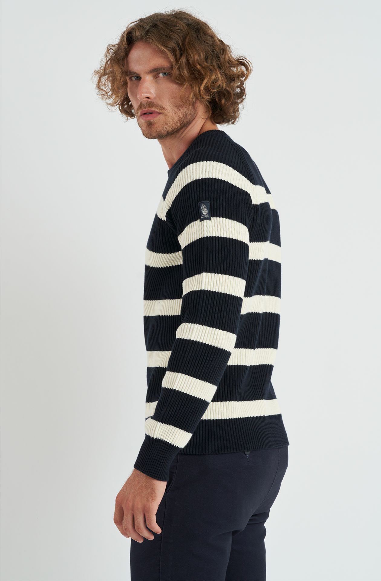 Men's Amerigo Vespucci Warm Cotton Sweater
