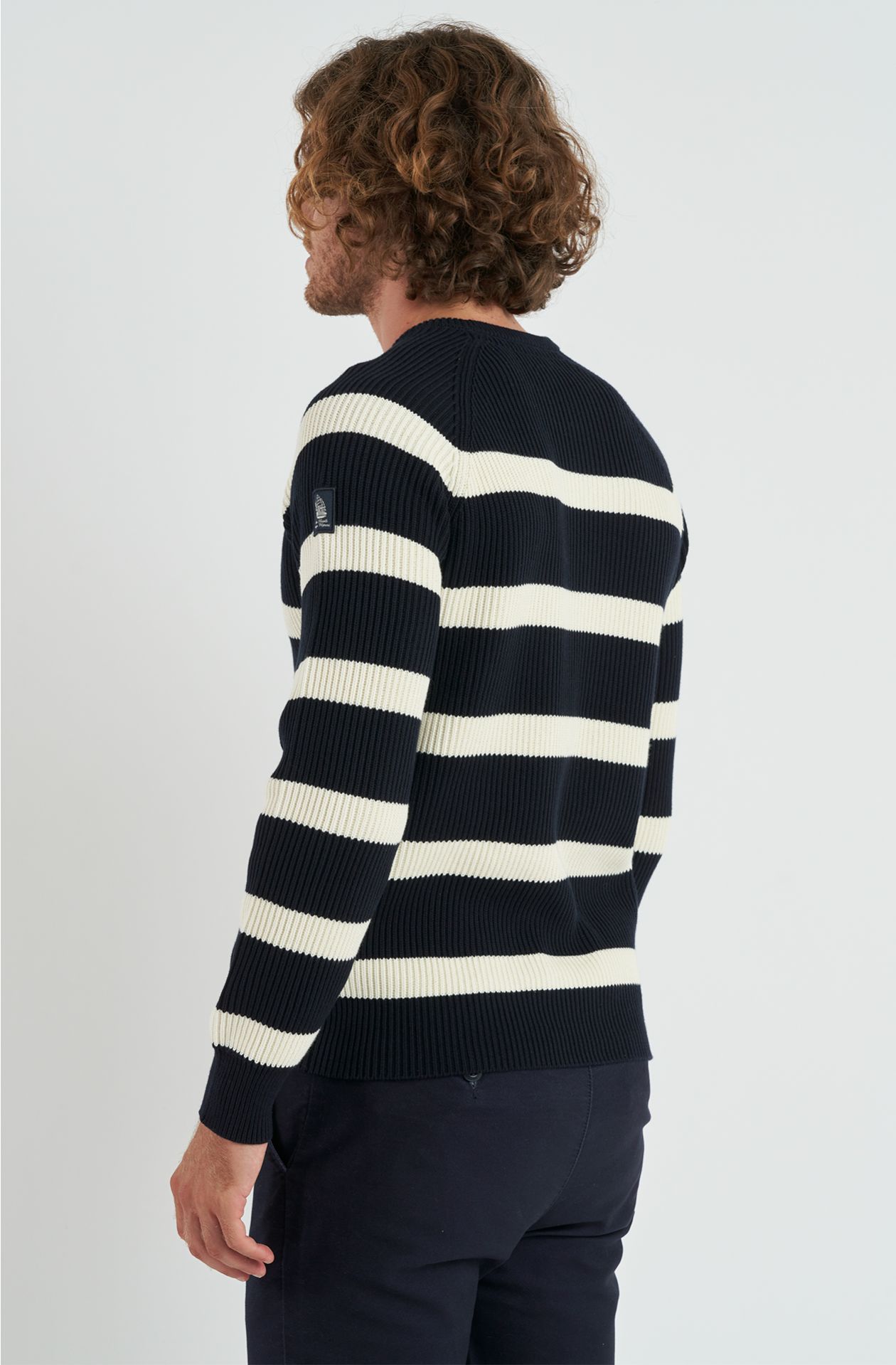 Men's Amerigo Vespucci Warm Cotton Sweater